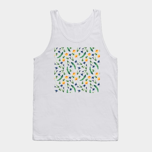 Beautiful Wildflowers Tank Top by I AM THE STORM